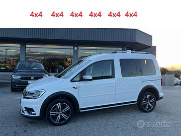 VW CADDY 2000 TDI 122 CV 4X4 ALLTRACK