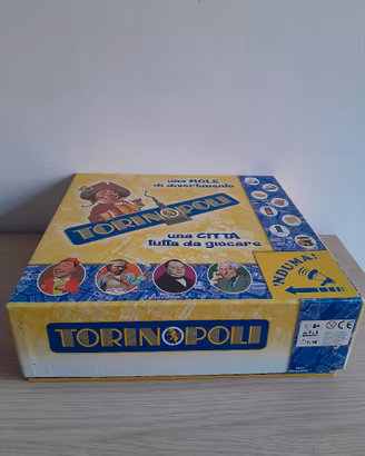 gioco da tavola Torinopoli