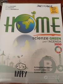 Home scienze green A+ B + C + D ISBN 9788841614280