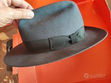 Cappello Borsalino Victor in feltro di lepre