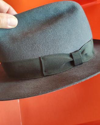 Cappello Borsalino Victor in feltro di lepre