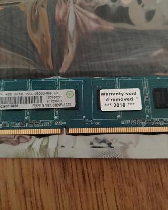 4 Gbyte DDR3 10600 HP