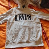 Felpa Levi's Uomo bianca, Tg L 
