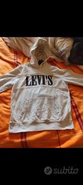 Felpa Levi's Uomo bianca, Tg L 