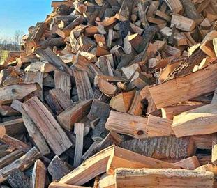 legna da ardere secca 