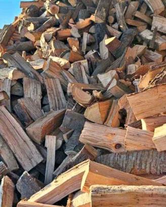 legna da ardere secca 