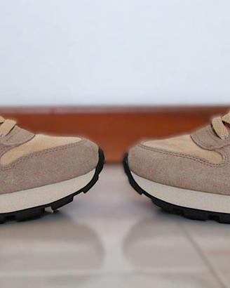 Scarpe da ginnastica originali SUN68 beige/blu 41