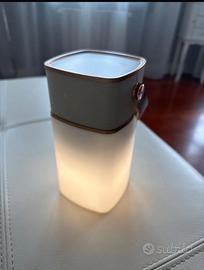 Lampada cassa bluetooth