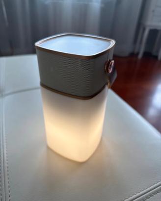 Lampada cassa bluetooth