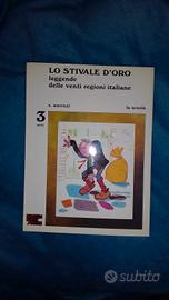 libro scuola primaria "Lo stivale d'oro"