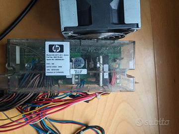 Backplane PSU per server ProLiant ML350 G4