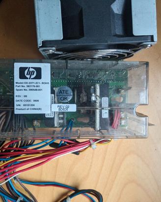 Backplane PSU per server ProLiant ML350 G4