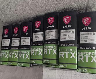 GEFORCE RXT 3060/3070/3080