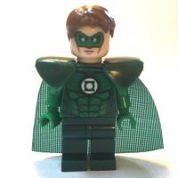 Lego Minifigure Green Lantern DC
