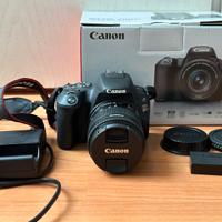 Canon eos 200D+Obiettivo Canon ef-s 18-55