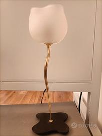 Lampada tavolo linpha piccola marino cristal