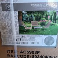 mobili da giardino 