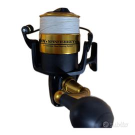 Mulinello Penn Spinfisher V 8500 con trecciato