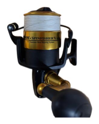 Mulinello Penn Spinfisher V 8500 con trecciato