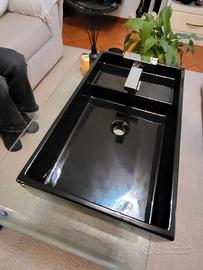 lavabo da appoggio con rubinetto 
