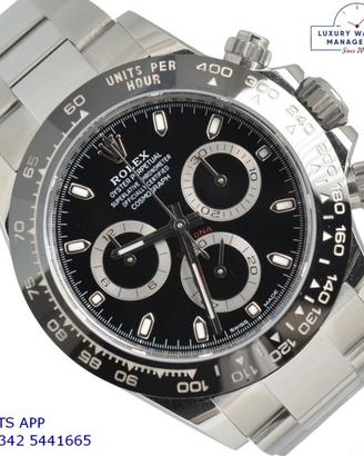 ROLEX Cosmograph 116500LN Daytona Chromalight 2022