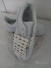 scarpe ginnastica  nike  bianco 