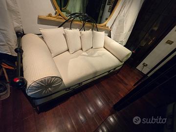 letto in ferro battuto