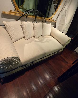 letto in ferro battuto