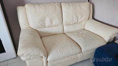 divano pelle 2 posti natuzzi