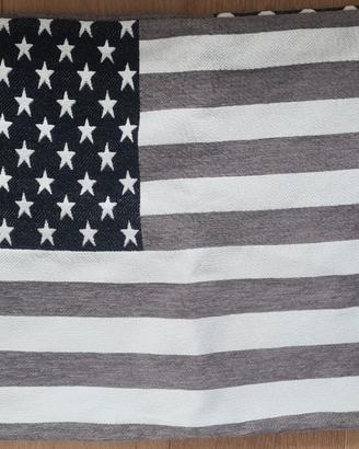Copricuscino decorativo bandiera americana USA