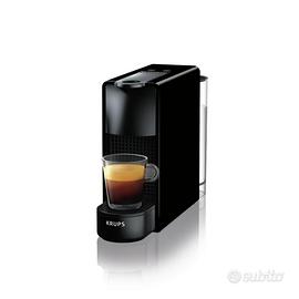 Macchina caffe - Nespresso Essenza mini - nero