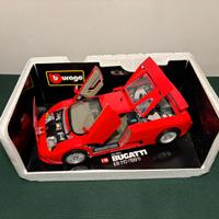 Bugatti EB 110 1991 rosso – Modellino Bburago 1:18
