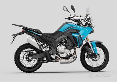 Morbidelli T502X - BLU - IN PRONTA CONSEGNA