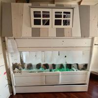 Letto con casetta Lifetime 90x200