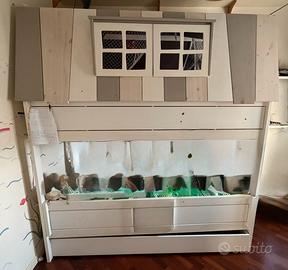 Letto con casetta Lifetime 90x200