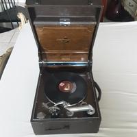 GRAMMOFONO GRAFONOLA COLUMBIA MOD.220 ANNI 20