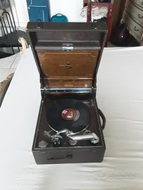 GRAMMOFONO GRAFONOLA COLUMBIA MOD.220 ANNI 20