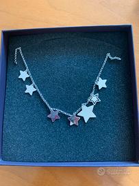 Collana con pendenti a stella Stroili