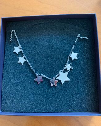 Collana con pendenti a stella Stroili