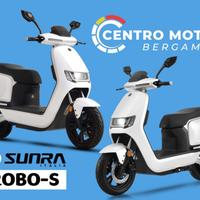 SUNRA Robo-S promozione autunnale per te!