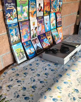 Video cassetti waldisney 