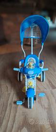 Triciclo Biemme Baby Plus