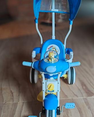 Triciclo Biemme Baby Plus