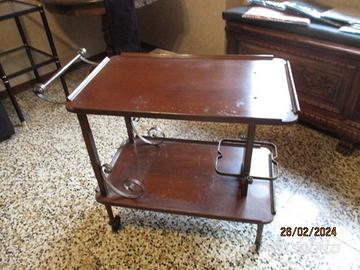Carrellino porta vivande anni 60