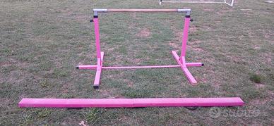 Staggio singolo rosa