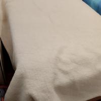 Coperta singola in lana merinos 