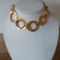 Collier metallo color oro Studio Clara K