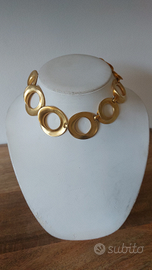 Collier metallo color oro Studio Clara K