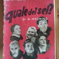 L ROMANZO PER TUTTI Anno 1 N. 1 1° AGOSTO 1945.