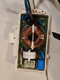 centralina elettronica lavatrice LG  direct drive